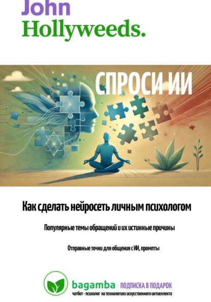 Hollyweeds John: Спроси ИИ: как сделать нейросеть личным психологом