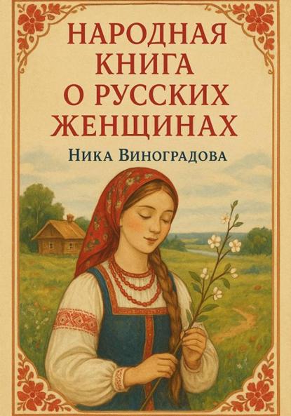 Виноградова Ника: «Народная книга о русских женщинах»