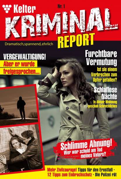 Kelter Kriminial Report 1 – Kriminalroman
