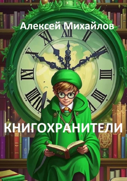 Михайлов Алексей: Книгохранители