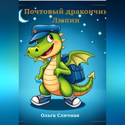 Сличная Ольга: Почтовый дракончик Люпин