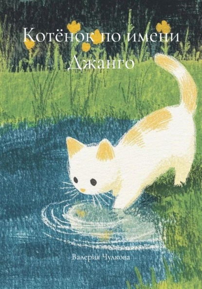 Чулкова Валерия: Котёнок по имени Джанго