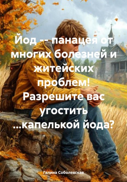 Соболевская Галина: Йод – панацея от многих болезней и житейских проблем! Разрешите вас угостить …капелькой йода?