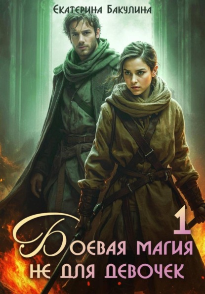 Бакулина Екатерина: Боевая магия не для девочек – 1