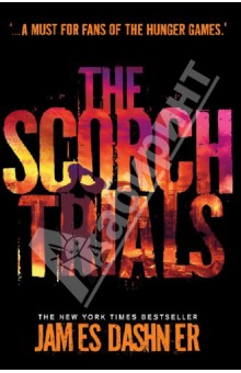 Dashner James: The Scorch Trials
