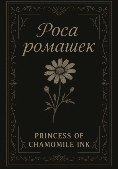 Ink Princess Chamomile: Роса ромашек