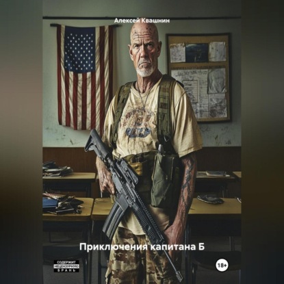 Викторович Алексей Квашнин: Приключения капитана Блядоса.