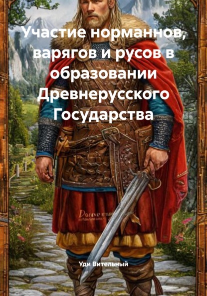 Вительный Уди: Участие норманнов, варягов и русов в образовании Древнерусского Государства