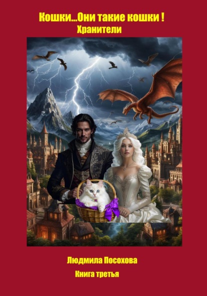 Посохова Людмила: Кошки… они такие кошки. Хранители