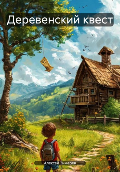 Александрович Алексей Зимарев: Деревенский квест
