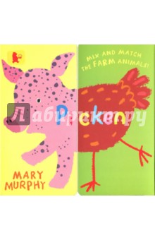 Murphy Mary: Picken. Mix and Match the Farm Animals!