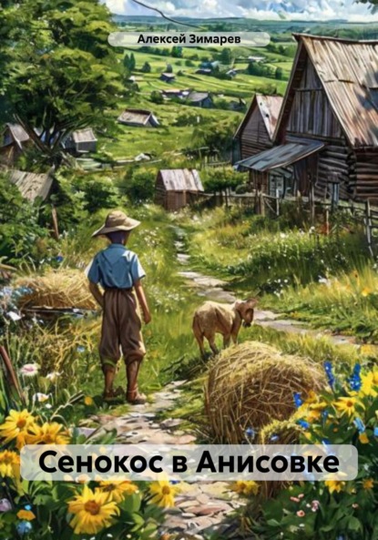 Александрович Алексей Зимарев: Сенокос в Анисовке