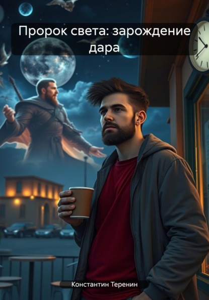 Викторович Константин Теренин: Пророк света: зарождение дара