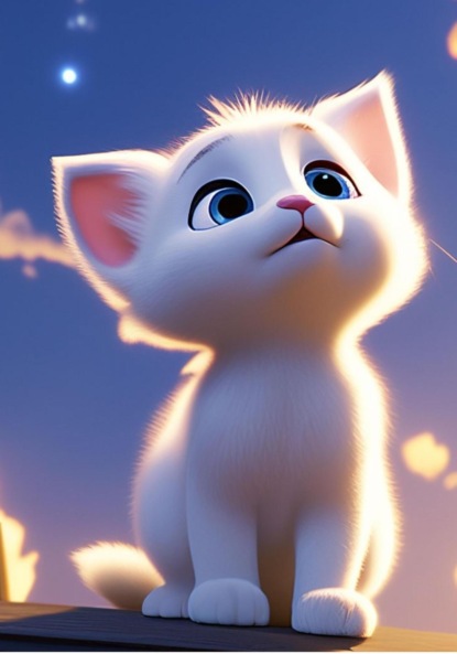 Воробьева Анна: Кот Кефир мечтает летать