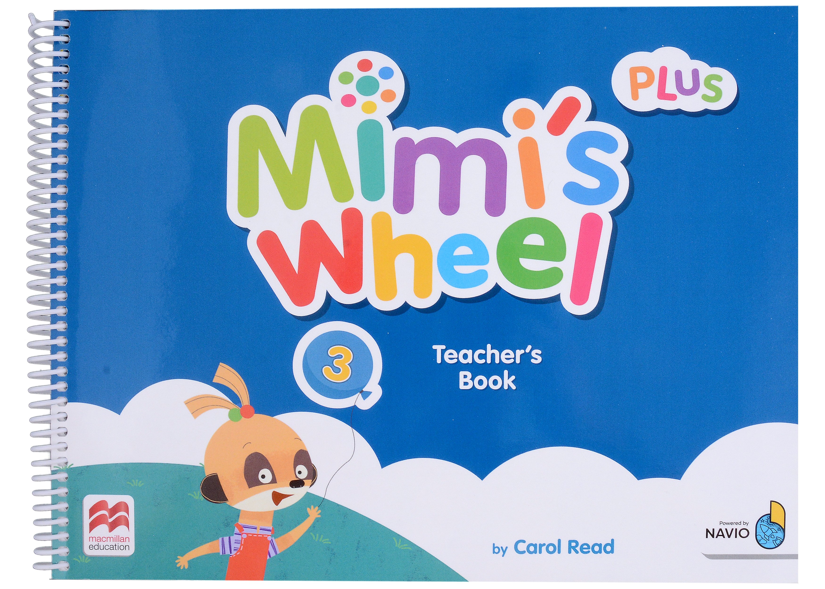 Рид Кэрол: Mimis Wheel 3. Teachers Book. Plus + Navio Pk