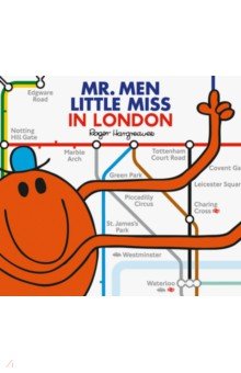 Hargreaves Roger: Mr. Men in London