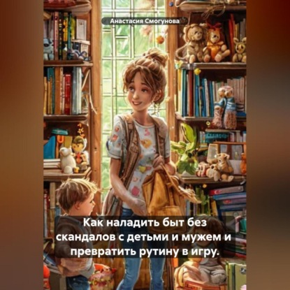 Александровна Анастасия Смогунова: Как наладить быт без скандалов с детьми и мужем и превратить рутину в игру.