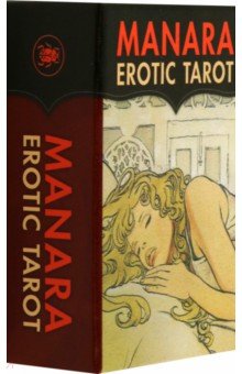 Manara Milo: Manara Erotic Mini Tarot