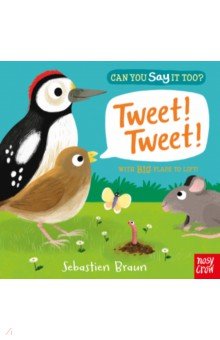 Braun Sebastien: Can You Say It Too? Tweet! Tweet!
