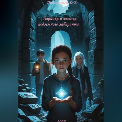 Васильевич Дмитрий Подлужный: Даринка и загадка подземного лабиринта