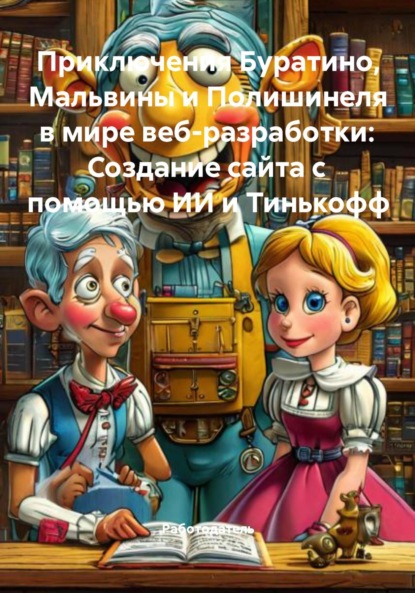 Вячеславовна Оксана Иванова: Приключения Буратино, Мальвины и Полишинеля в мире веб-разработки: Создание сайта с помощью ИИ и Тинькофф