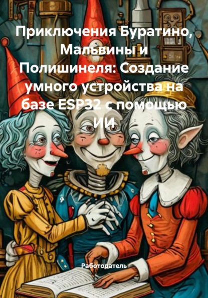 Вячеславовна Оксана Иванова: Приключения Буратино, Мальвины и Полишинеля: Создание умного устройства на базе ESP32 с помощью ИИ