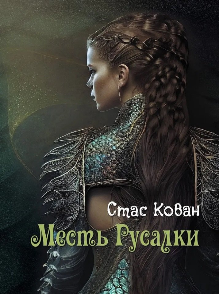 Стас Кован: Месть Русалки: роман