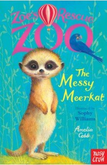 Cobb Amelia: The Messy Meerkat