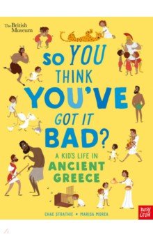 Strathie Chae: A Kid’s Life in Ancient Greece