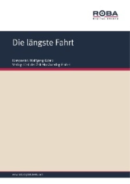 Kähne Wolfgang: Die längste Fahrt