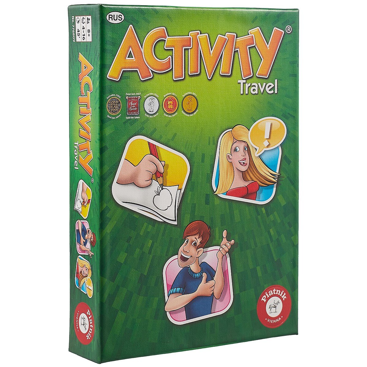 Piatnik: Настольная игра «Activity. Компактная версия»