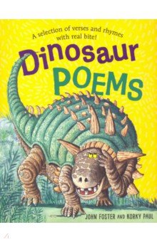 Foster John: Dinosaur Poems