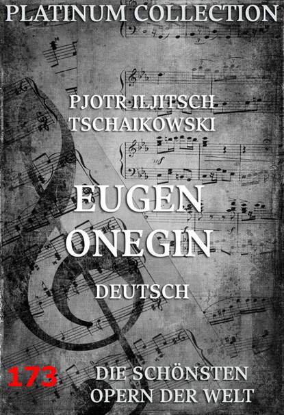 Eugen Onegin - Die  Opern der Welt