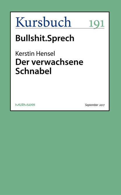 Der verwachsene Schnabel