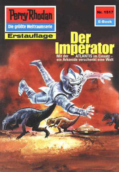Perry Rhodan 1517: Der Imperator - Perry Rhodan-Zyklus "Die Linguiden"