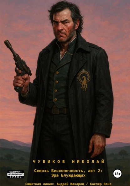Чувиков Николай: Сквозь Бесконечность, акт 2: Эра Блуждающих – Каспер Вэнс