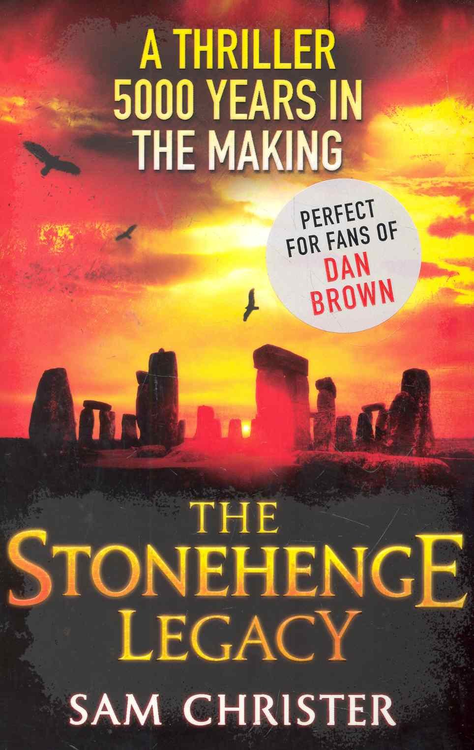 Сэм Кристер: The Stonehenge Legacy / (мягк). Christer S. (ВБС Логистик)