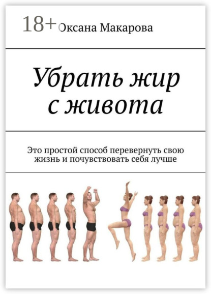 Макарова Оксана: Убрать жир с живота. Это простой способ перевернуть свою жизнь и почувствовать себя лучше