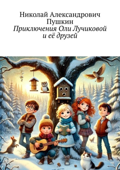 Александрович Николай Пушкин: Приключения Оли Лучиковой и её друзей