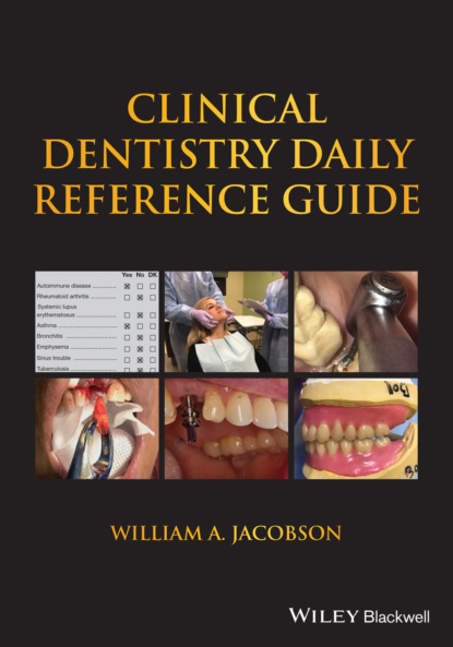 A. William Jacobson: Clinical Dentistry Daily Reference Guide