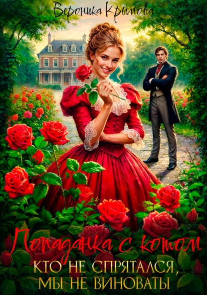 Крымова Вероника: Попаданка с котом. Кто не спрятался, мы не виноваты!