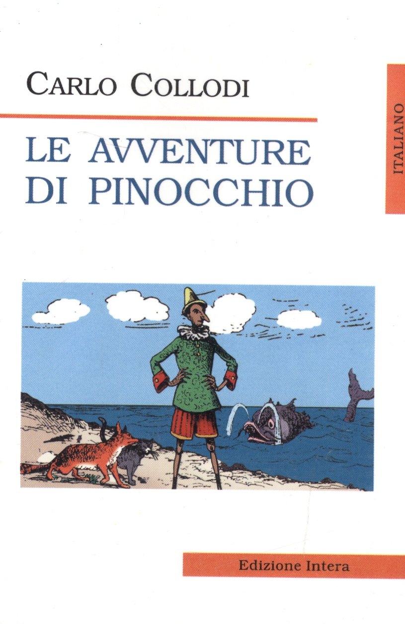 Collodi Carlo: Le Avventure Di Pinocchio (Приключения Пиноккио), на итальянском языке