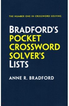 Bradford Anne R.: Bradford's Pocket Crossword Solver's Lists