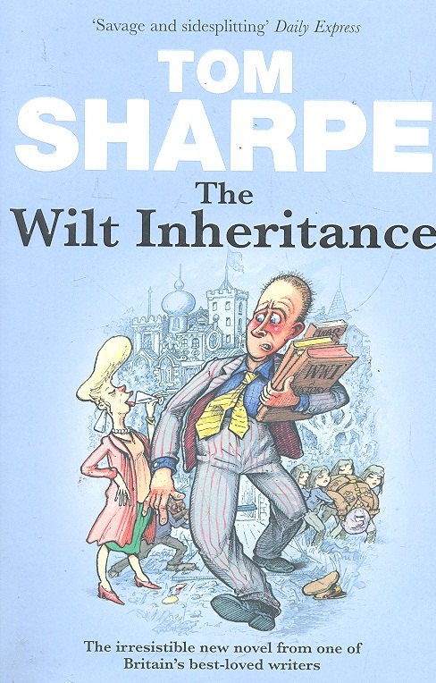 Том Шарп: The Wilt Inheritance / (мягк). Sharpe T. (ВБС Логистик)