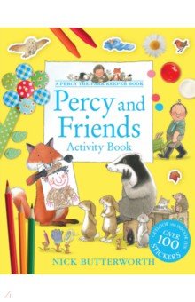 Butterworth Nick: Percy and Friends Activity Book