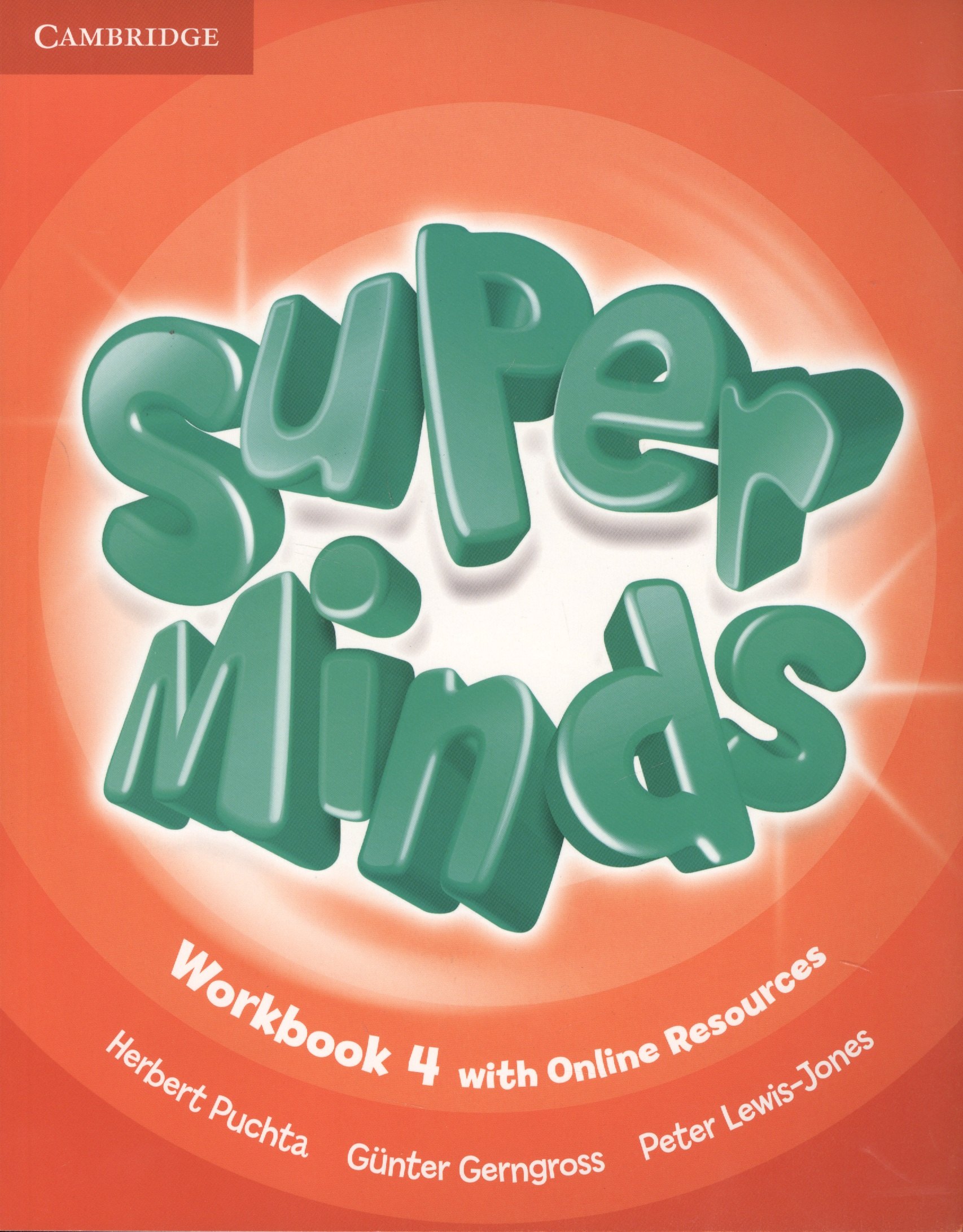Gerngross Gunter: Super Minds. Level 4. Workbook (книга на английском языке)