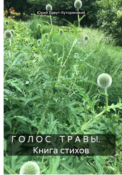 Владимирович Юрий Лавут-Хуторянский: Г О Л О С Т Р А В Ы. Книга стихов