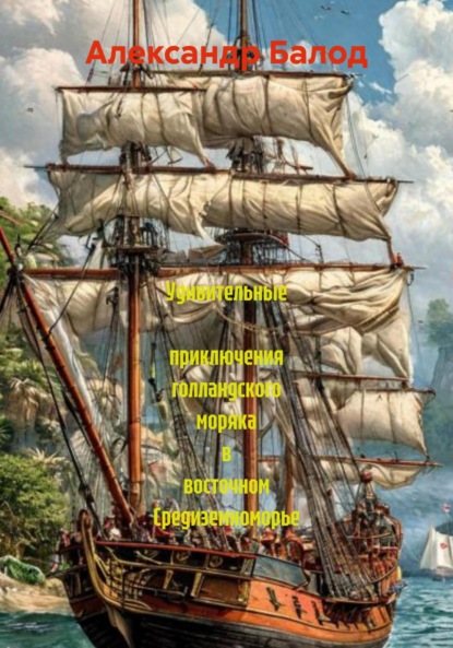 Балод Александр: Удивительные приключения голландского моряка в восточном Средиземноморье
