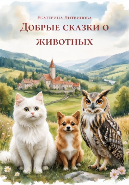Литвинова Екатерина: Добрые сказки о животных