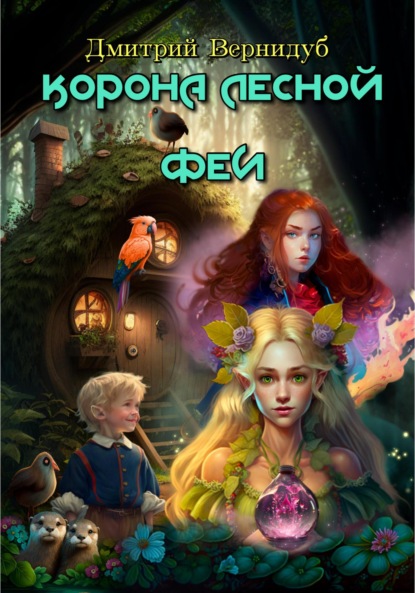 Вернидуб Дмитрий: Невысоклики. Корона лесной феи. Часть 3